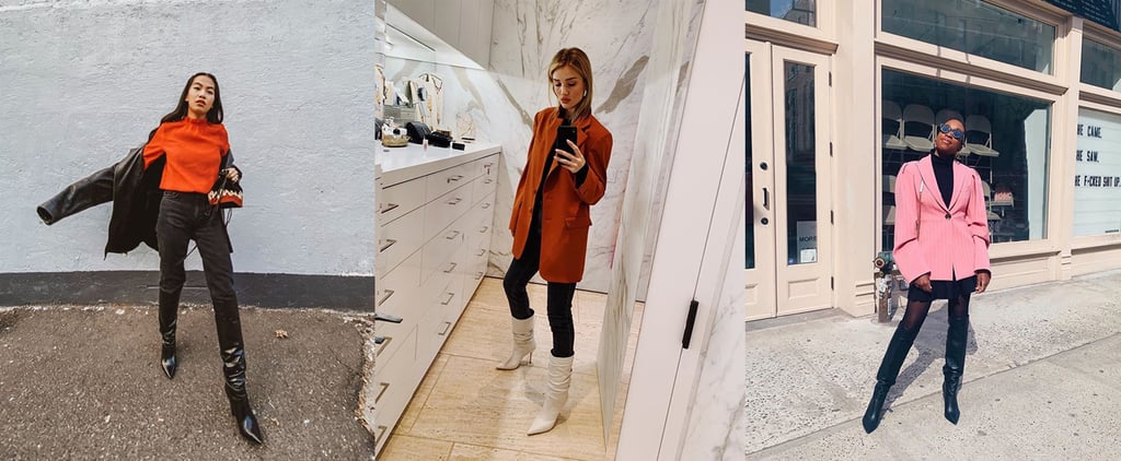 How to Style Knee-High Boots Like Celebrity and Fashion Girl