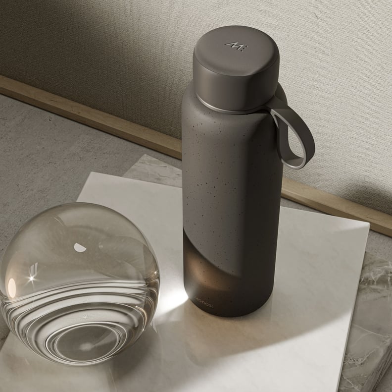 A Self-Cleaning Water Bottle: Monos Kiyo UVC Bottle