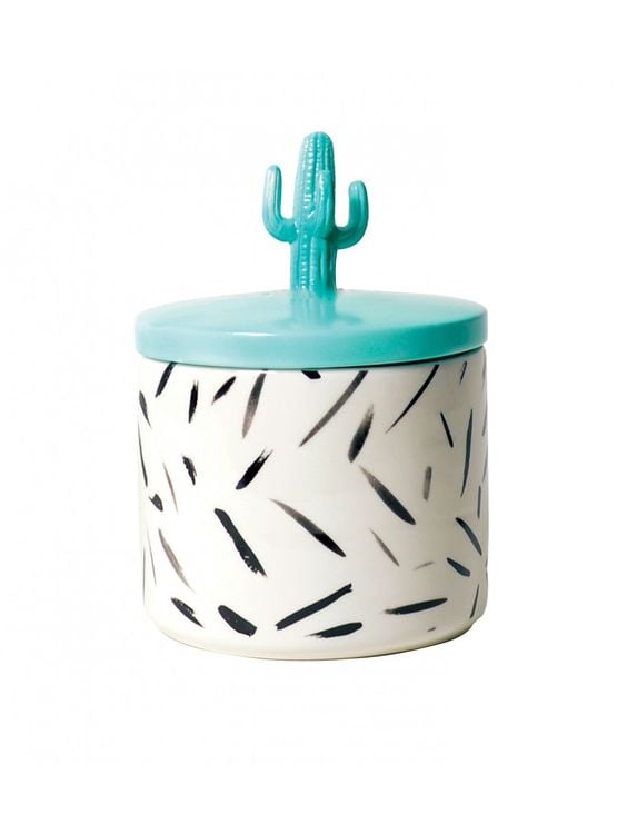 Cactus canister ($59)