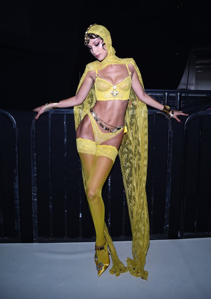 蕾哈娜的野蛮x Fenty 2019 NYFW时装秀的照片