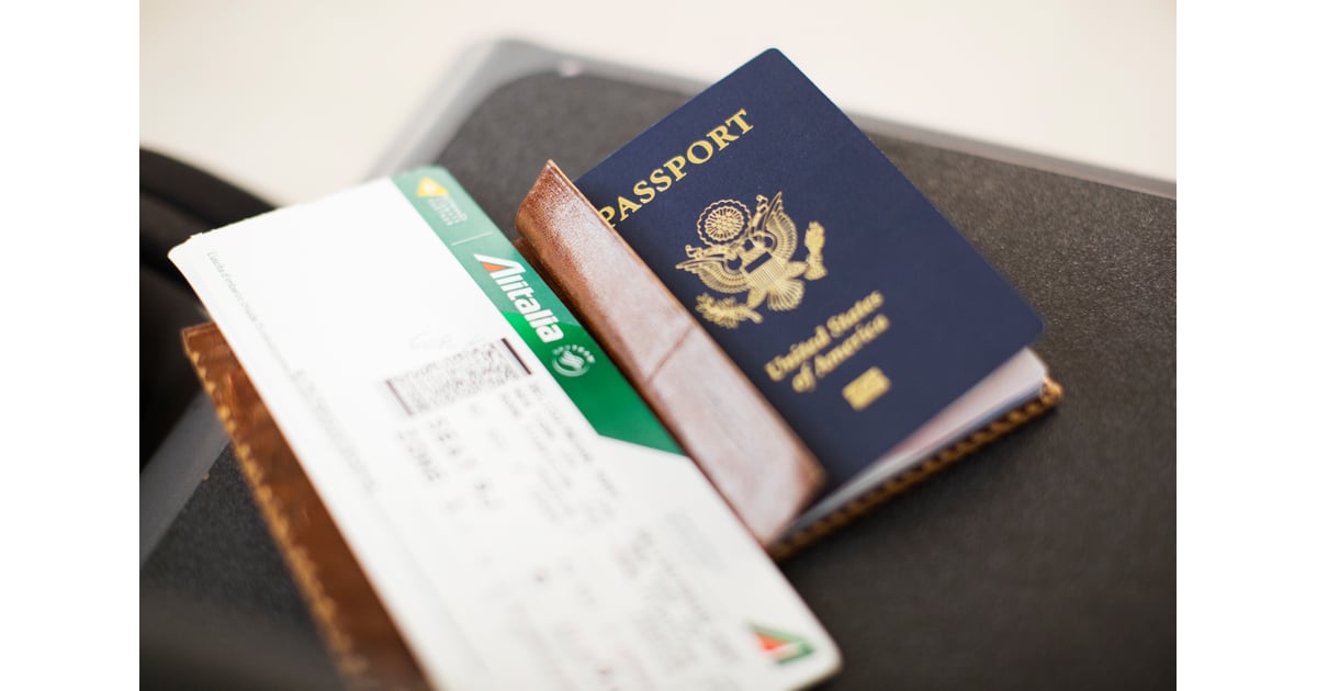 Always make multiple copies of your important documents! Good Travel