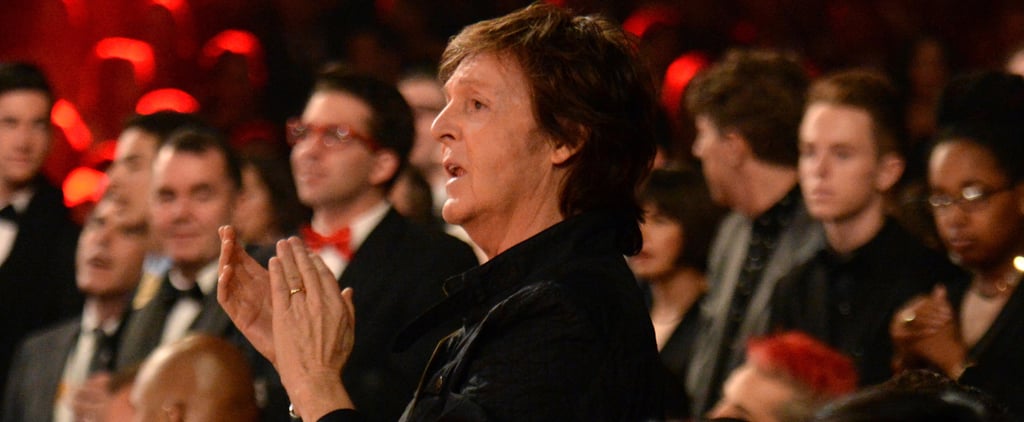 Paul McCartney Dancing Alone at the 2015 Grammys
