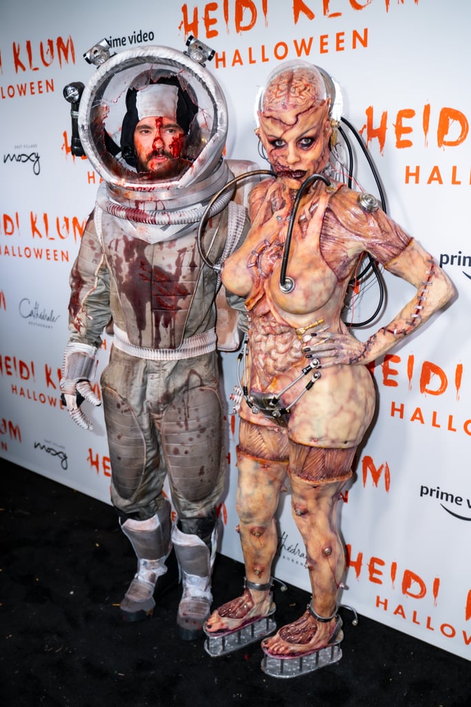 Heidi Klum's 2019 Halloween Costume Pictures