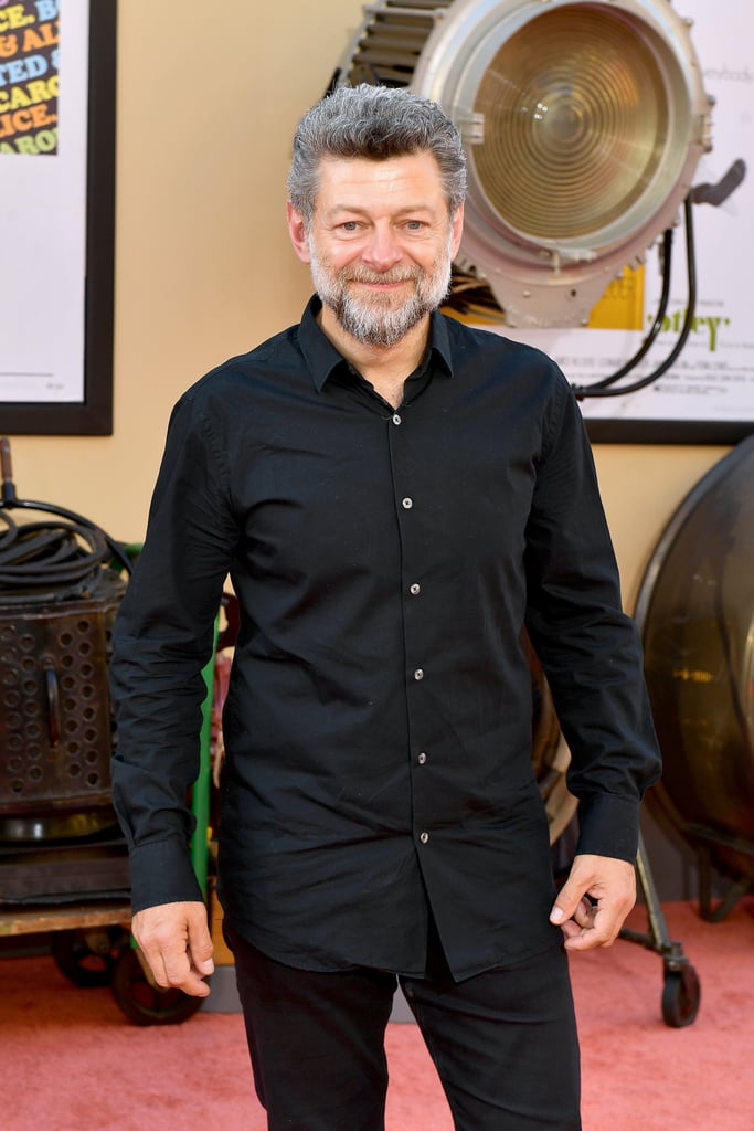 Andy Serkis at the Once Upon a Time in Hollywood LA premiere.