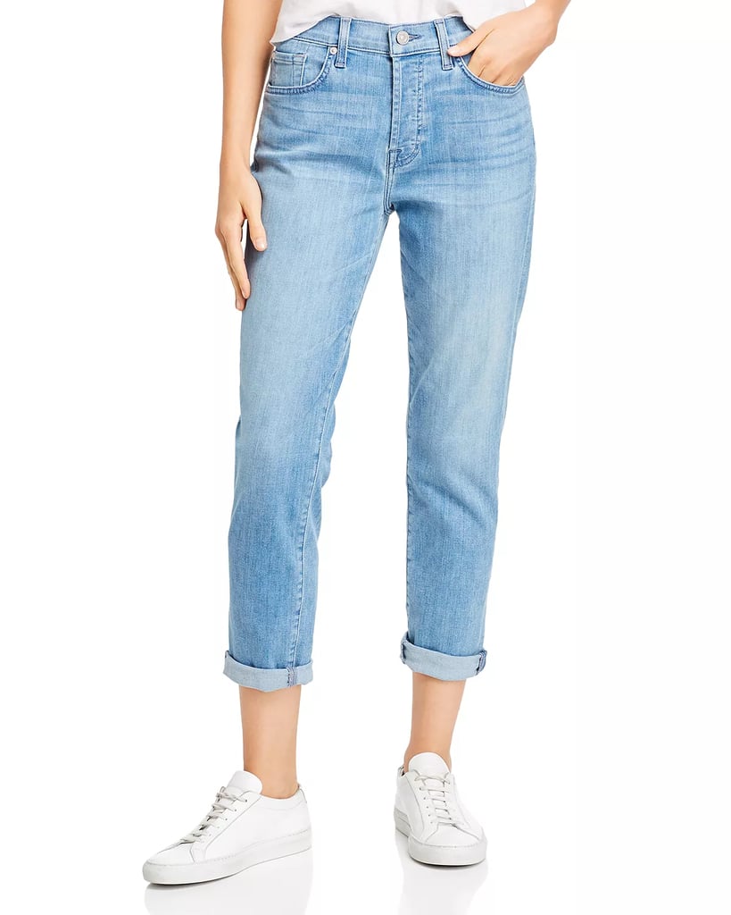 7 For All Mankind Josefina Jeans in Alta Blue