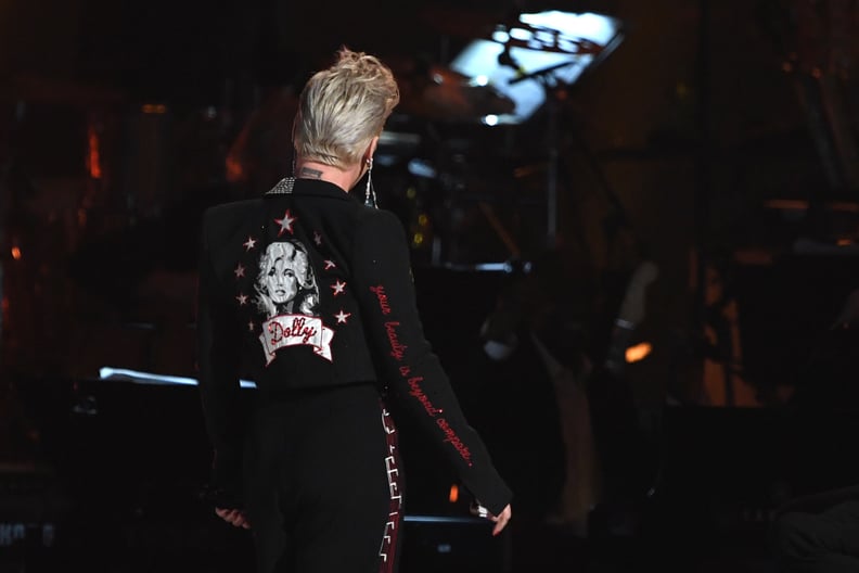 Pink's Tribute to Dolly Parton February 2019 | PS Entertainment