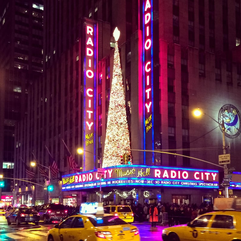 See the Radio City Christmas Spectacular.