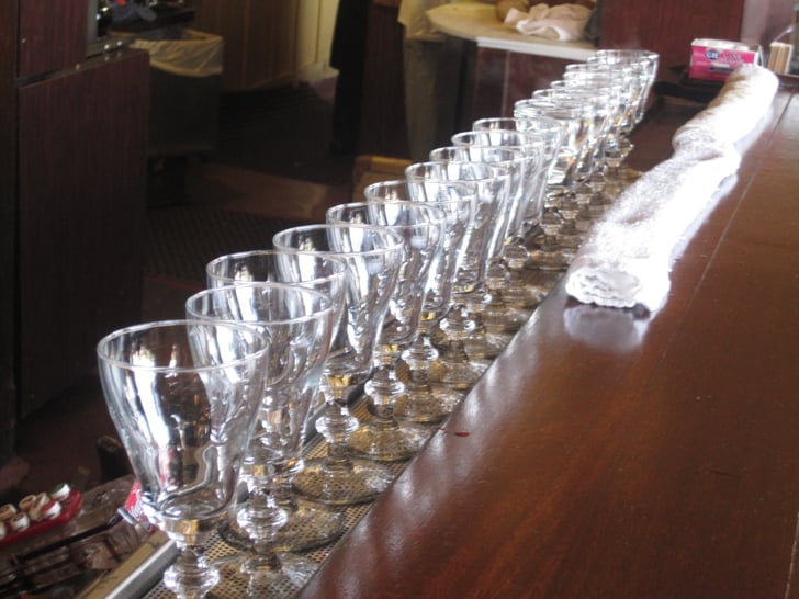 Line the Glasses in a Row The Buena Vista Cafe's Irish Coffee Recipe