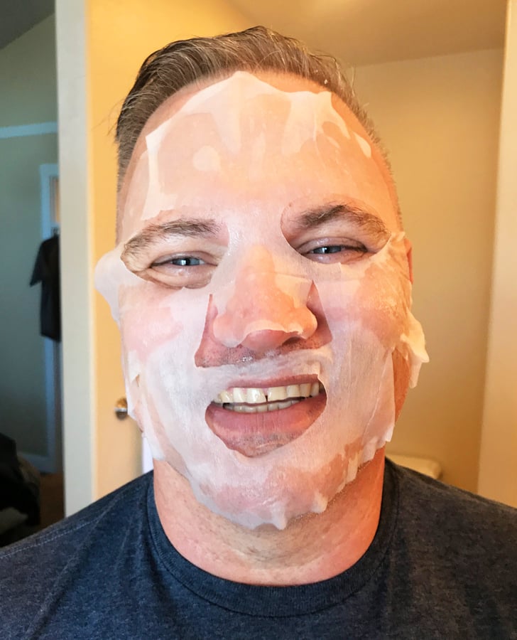 Dad Tries Skincare Products