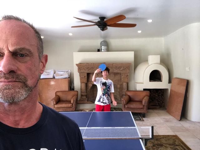 Photos of Christopher Meloni's Kids