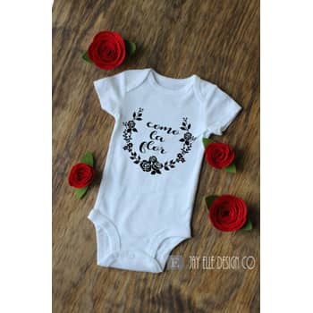 Selena discount baby onesie