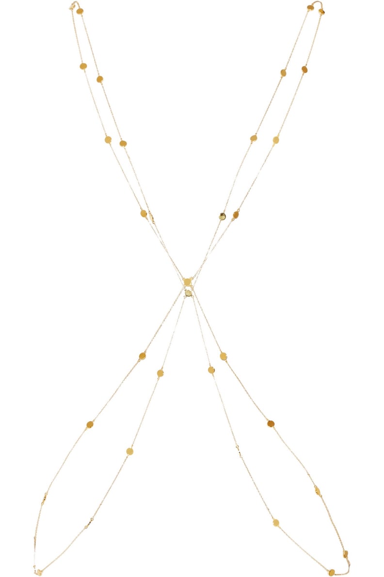 Arme De L'Amour Gold-Plated Body Chain