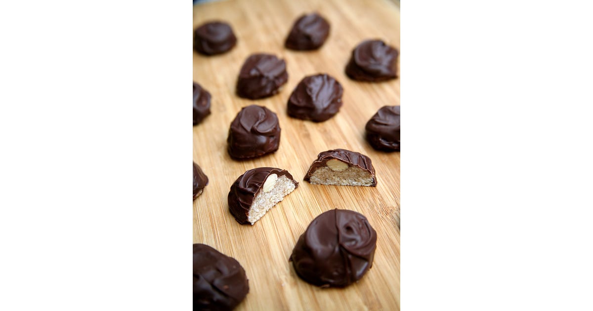 Healthy Almond Joy 100Calorie Chocolate Desserts POPSUGAR Fitness