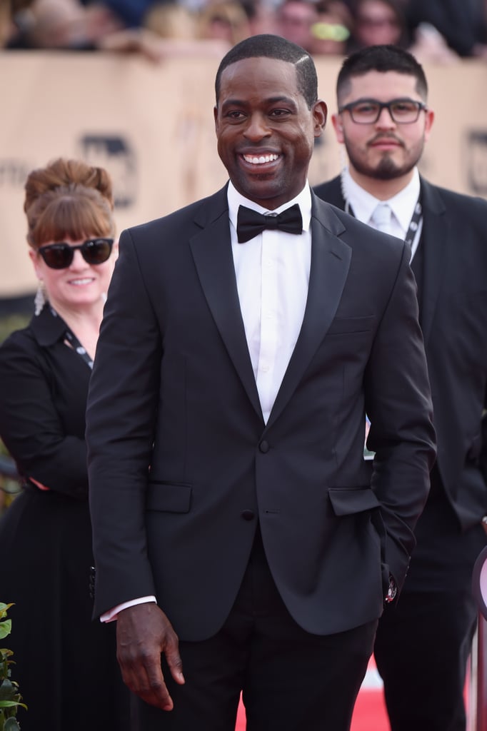 Sterling K. Brown at the 2017 SAG Awards