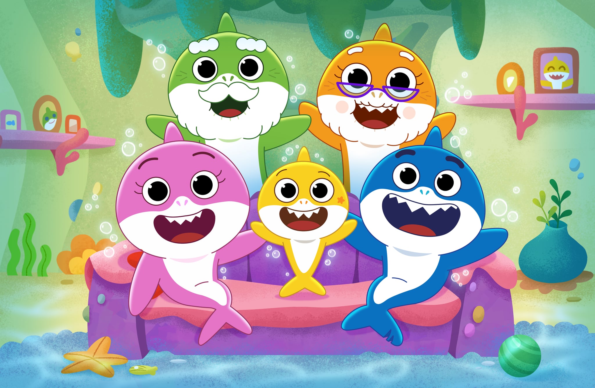 Nickelodeon S Baby Shark S Big Show Animated Series Details Popsugar Family
