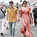 Priyanka Chopra Maxi Dress in Paris