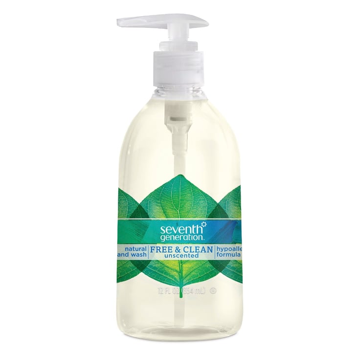 Seventh Generation Free & Clean Unscented Liquid Hand Soap Eco