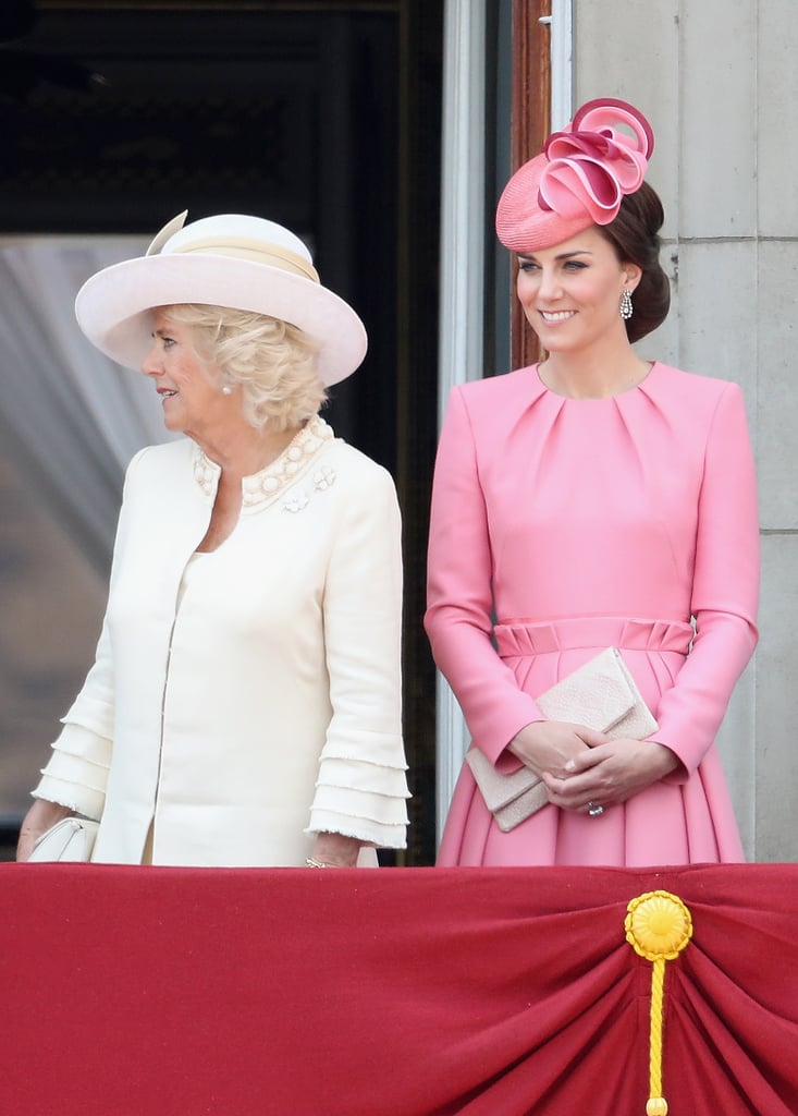 Kate Middleton Wearing Pink Alexander McQueen Dress | POPSUGAR Fashion