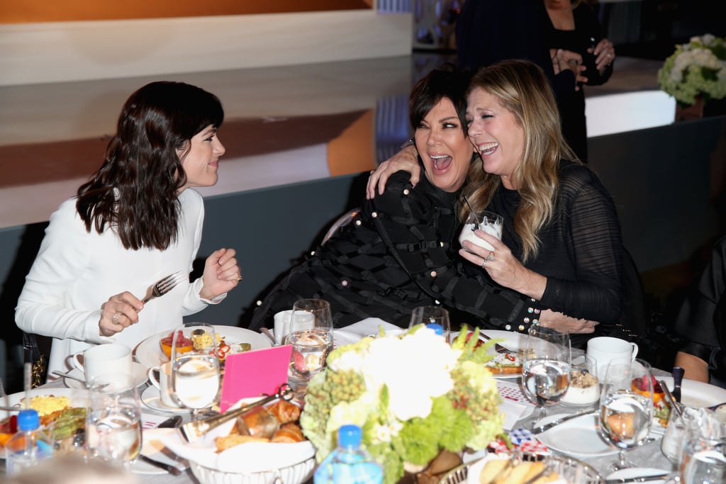 Kris Jenner at THR's Women in Entertainment Event 2015
