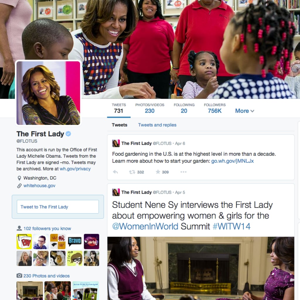 New Twitter Profile Design
