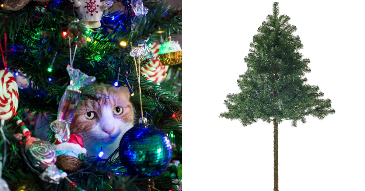 Asda Is Selling a PetSafe Half Christmas Tree POPSUGAR Home UK