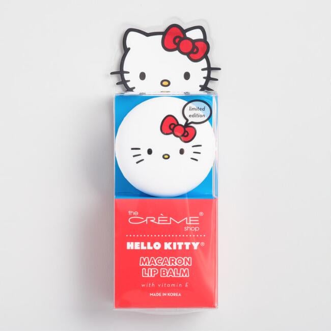 Hello Kitty Berry Macaron Lip Balm