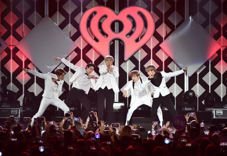 BTS at KIIS FM's 2019 Jingle Ball in LA