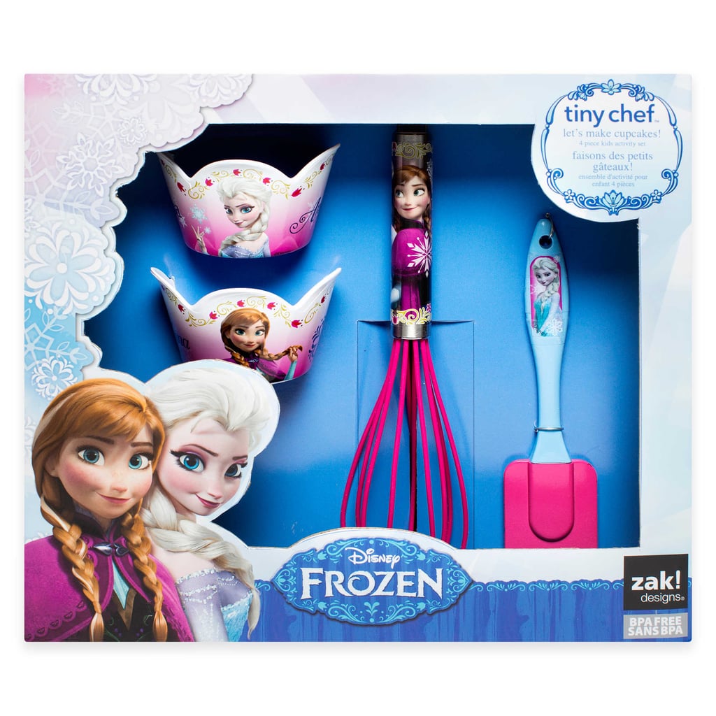 Frozen Anna and Elsa 4-Piece Baking Set