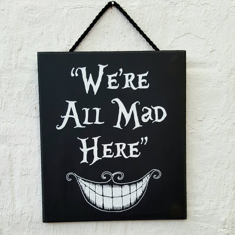 Alice in Wonderland Hanging Wall Art