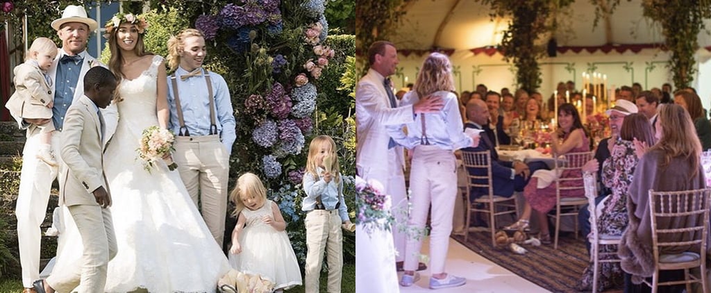 Guy Ritchie and Jacqui Ainsley Wedding Pictures