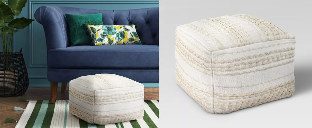 Opalhouse Lory Textured Pouf I Editor Review