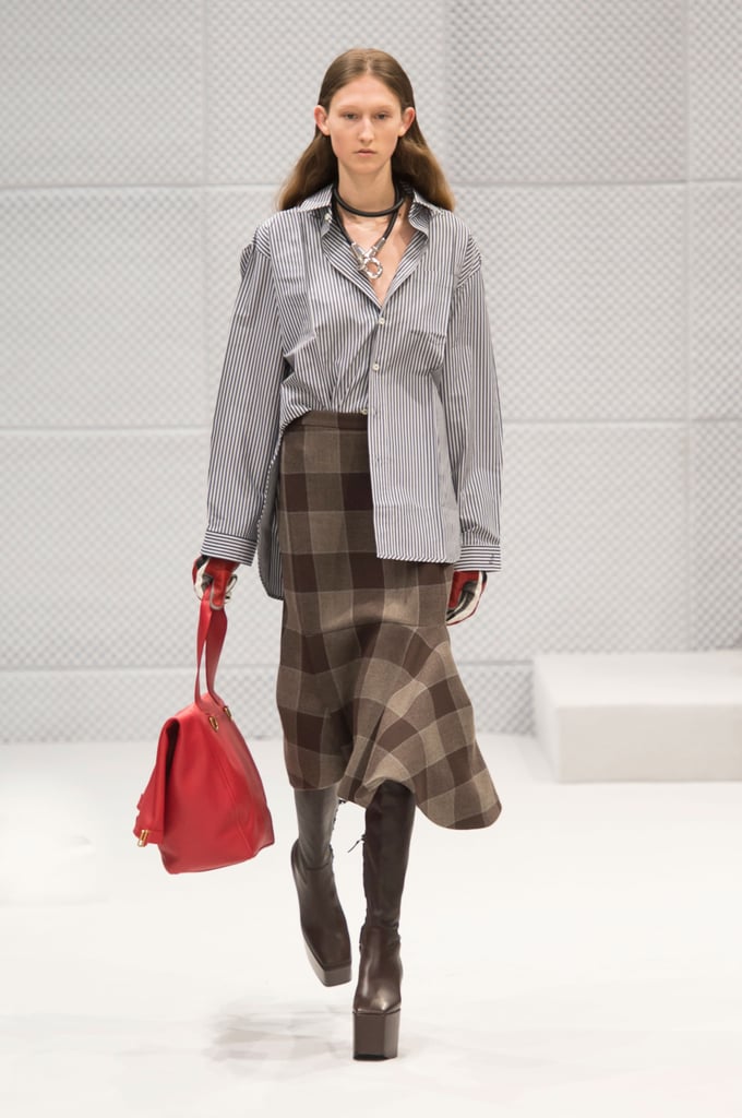Balenciaga Fall 2016 Runway