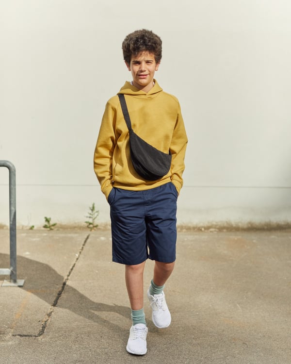Longer Shorts: Uniqlo Twill Easy Shorts