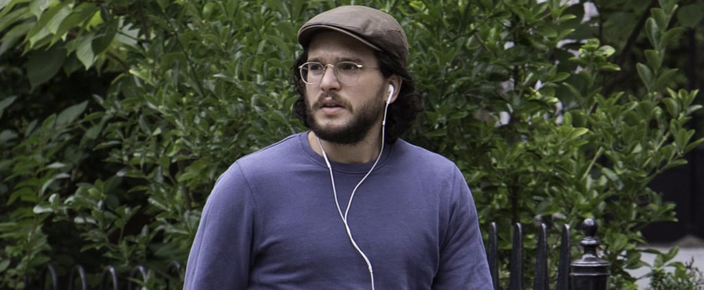 Kit Harington Runs Errands in Very Tight Jeans