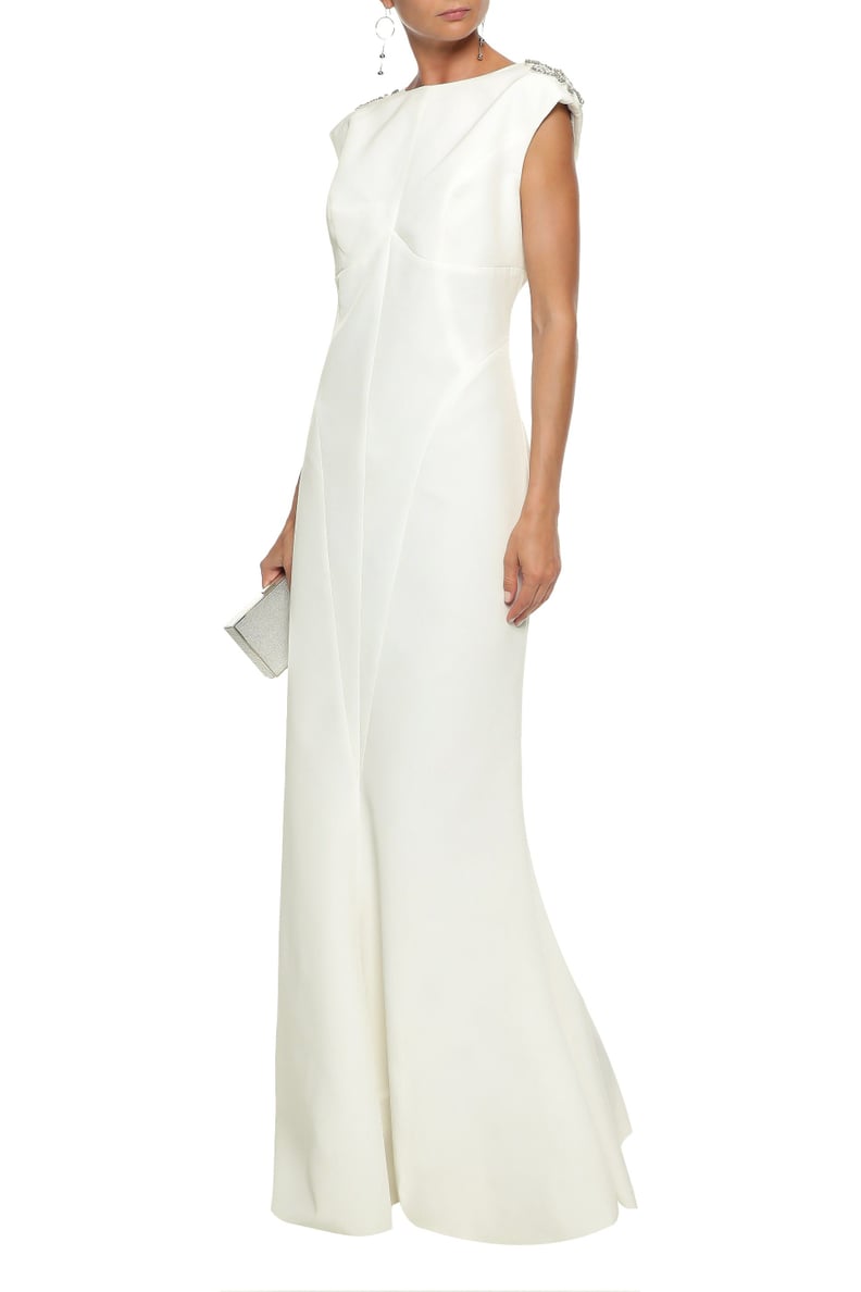 Meghan Markle's White Theia Dress Available to Shop | POPSUGAR Fashion
