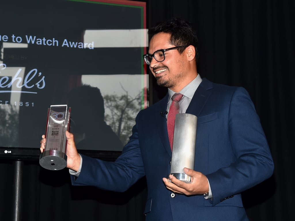 Michael Peña spoke at the Film Independent Filmmaker Grant and Spirit Awards Nominee Brunch.