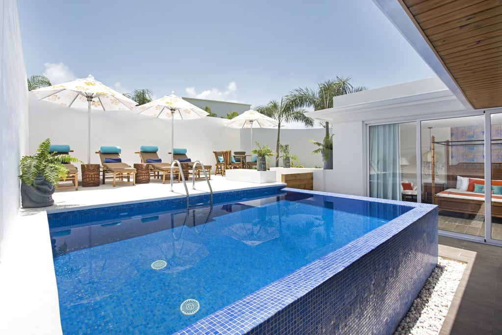 The Pineapple Villa's Private Pool