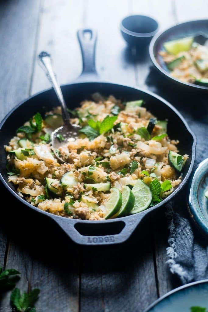 Thai Chicken Skillet