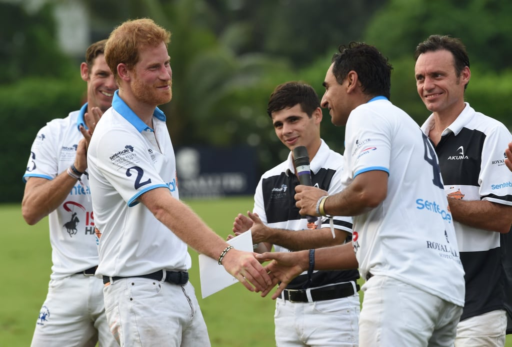 Prince Harry Visits Singapore June 2017