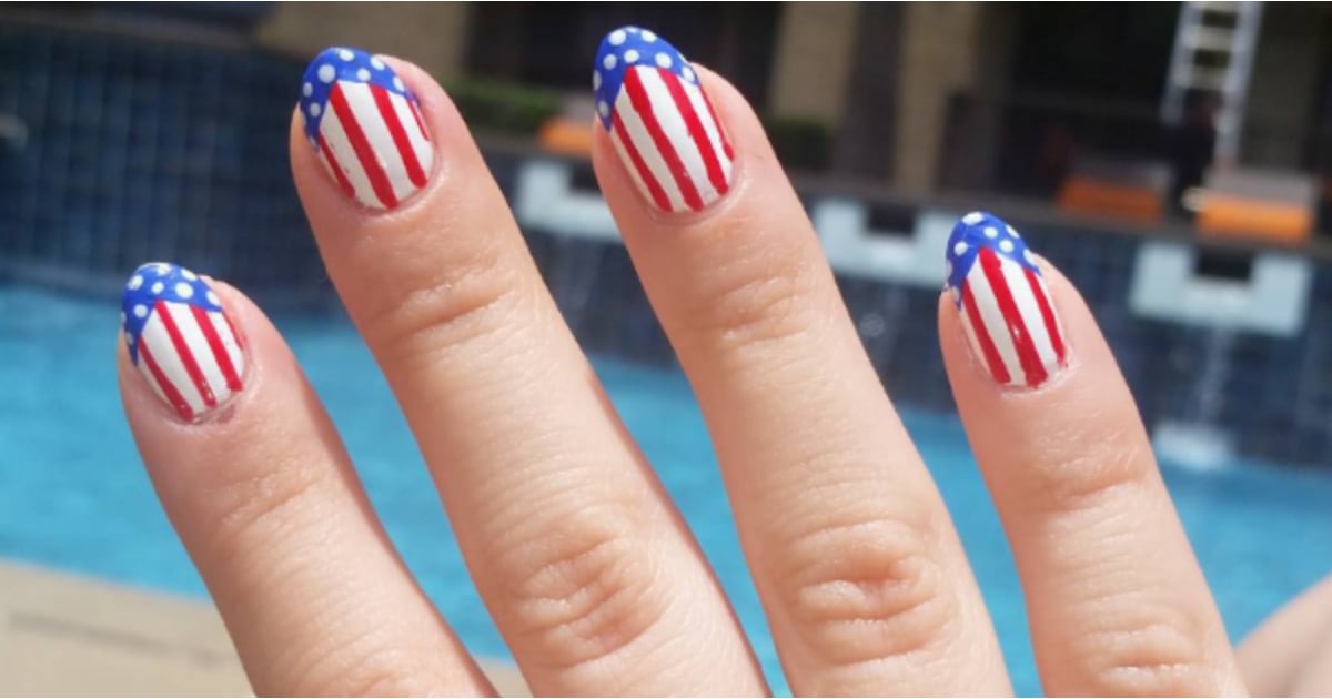 8. Easy July 4th Nail Ideas - wide 2