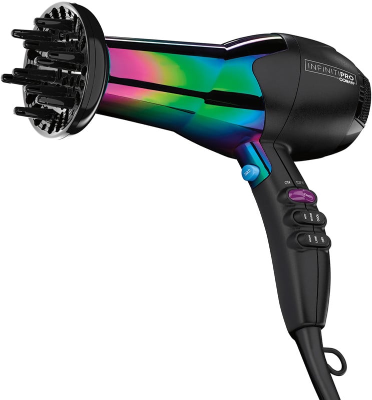 Infiniti pro conair rainbow hair dryer discount