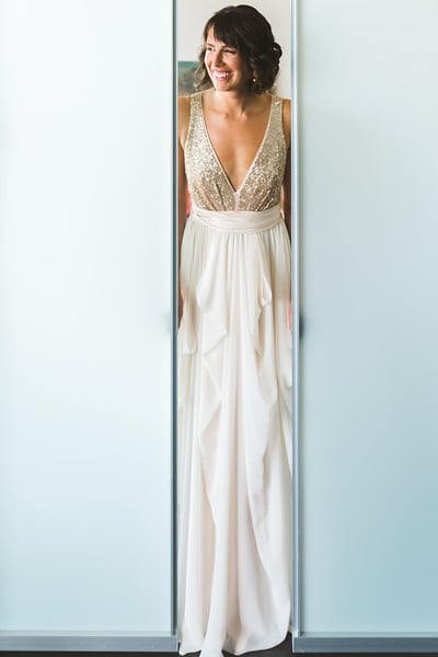 Rustic Coastal Wedding