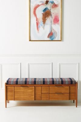 Quincy Storage Bench