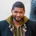 Usher's Orange Hair Makes a Splash at Paris Fashion Week