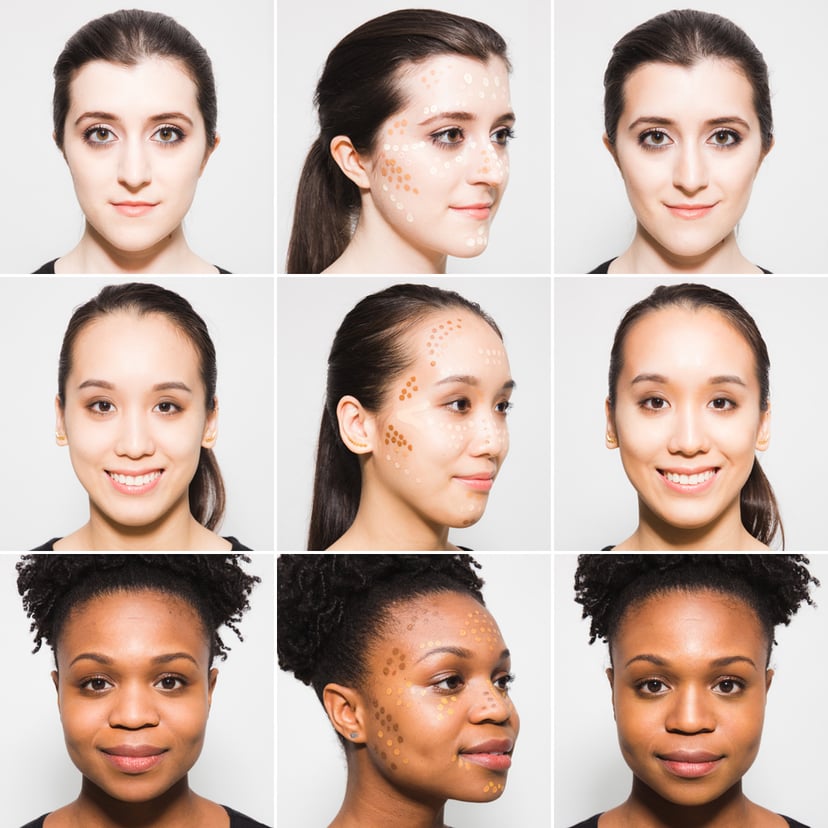 Contour And Highlights For Your Face Shape - Musely