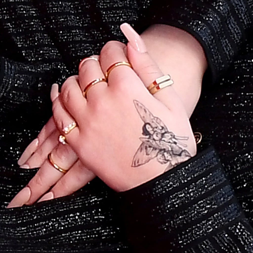 Billie Eilish's New Hand Tattoo See the Photos POPSUGAR Beauty Photo 8