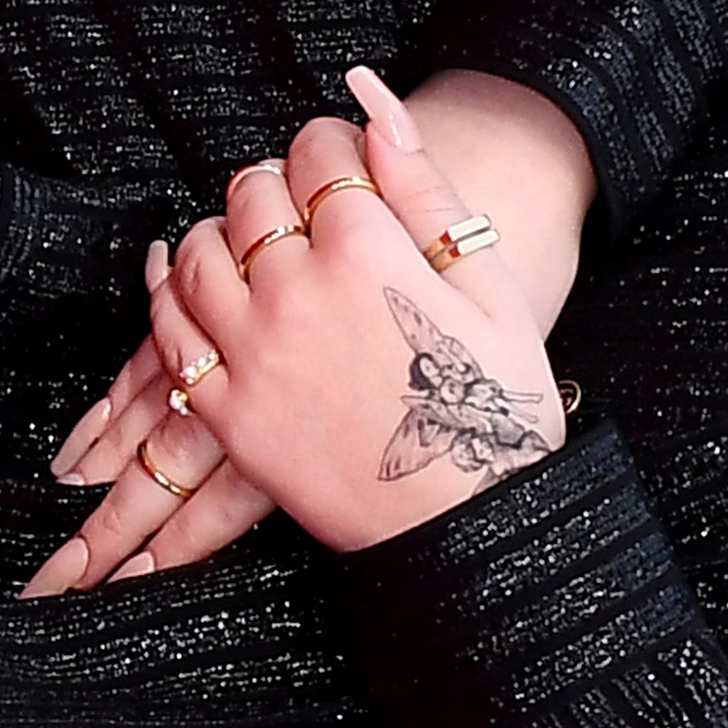 Billie Eilish's New Hand Tattoo: See the Photos