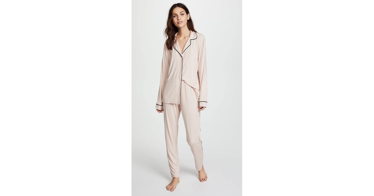 Luxe Pajamas Eberjey Gisele PJ Set Miranda Kerr Gift Guide on Amazon