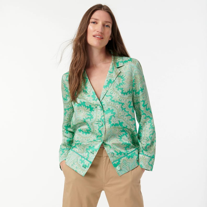 Drapey Button-Up Top