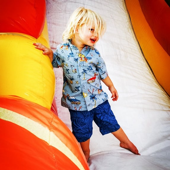 Jessica Simpson Shares Pictures From Ace's 2nd Birthday